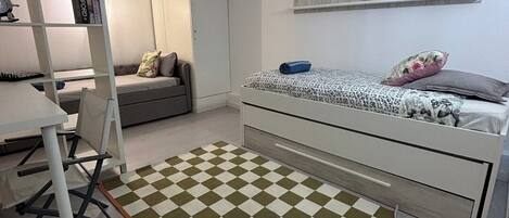 2 chambres, Wi-Fi, draps fournis