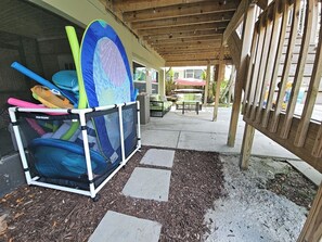 Children's area