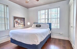 2 soveværelser, strygejern/strygebræt, gratis Wi-Fi, sengetøj