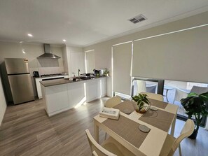 Microwave, oven, stovetop