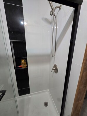 Towels, soap