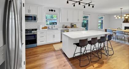 3-BR Modern Ranch on 1/2 acre