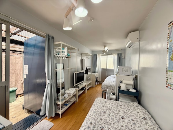 1 bedroom, iron/ironing board, free WiFi, bed sheets