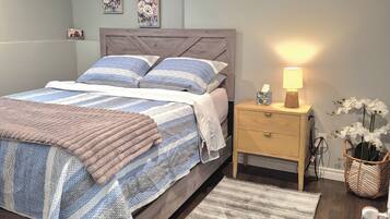 1 dormitorio, wifi gratis, ropa de cama