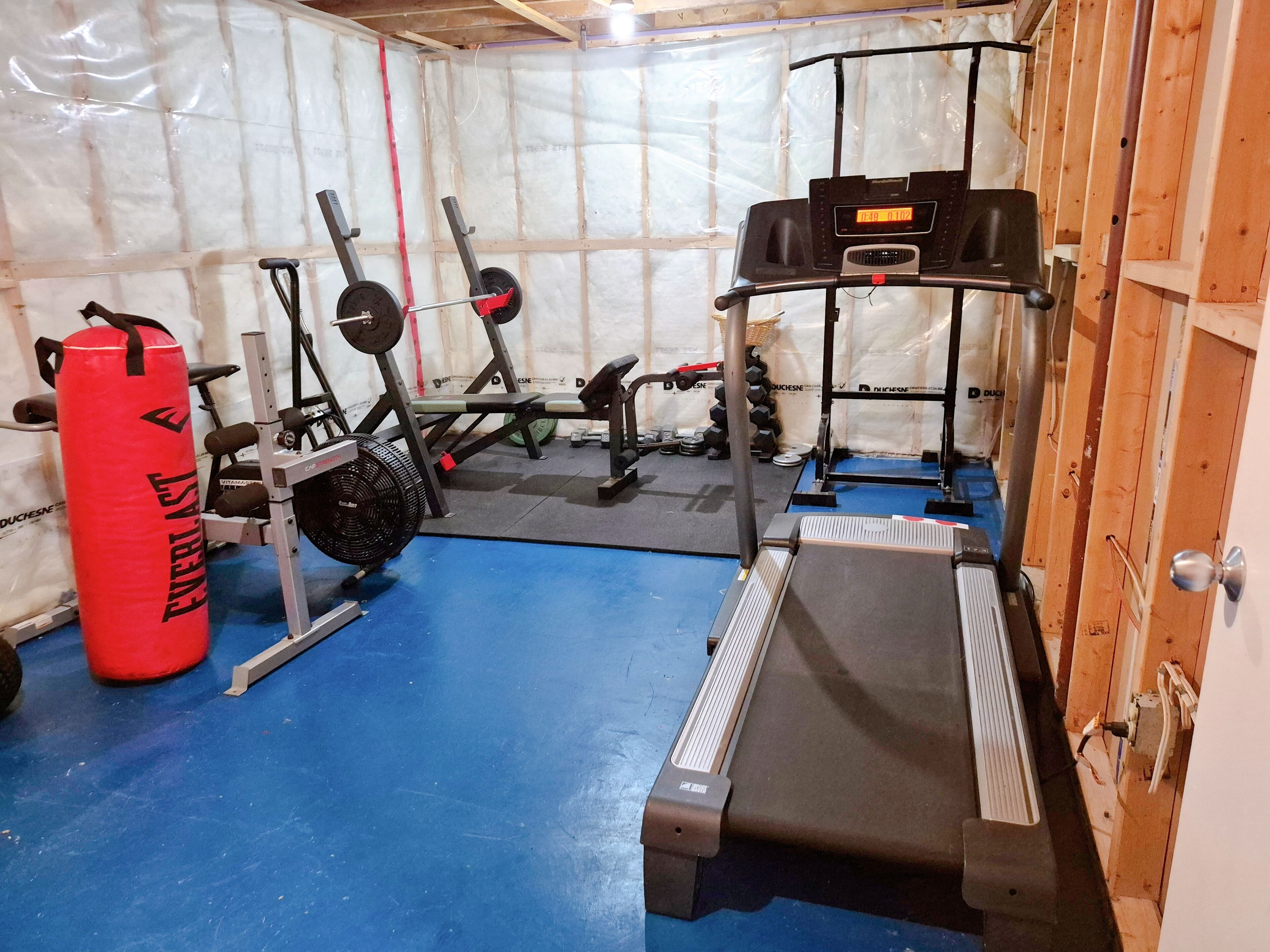 Salle de remise en forme