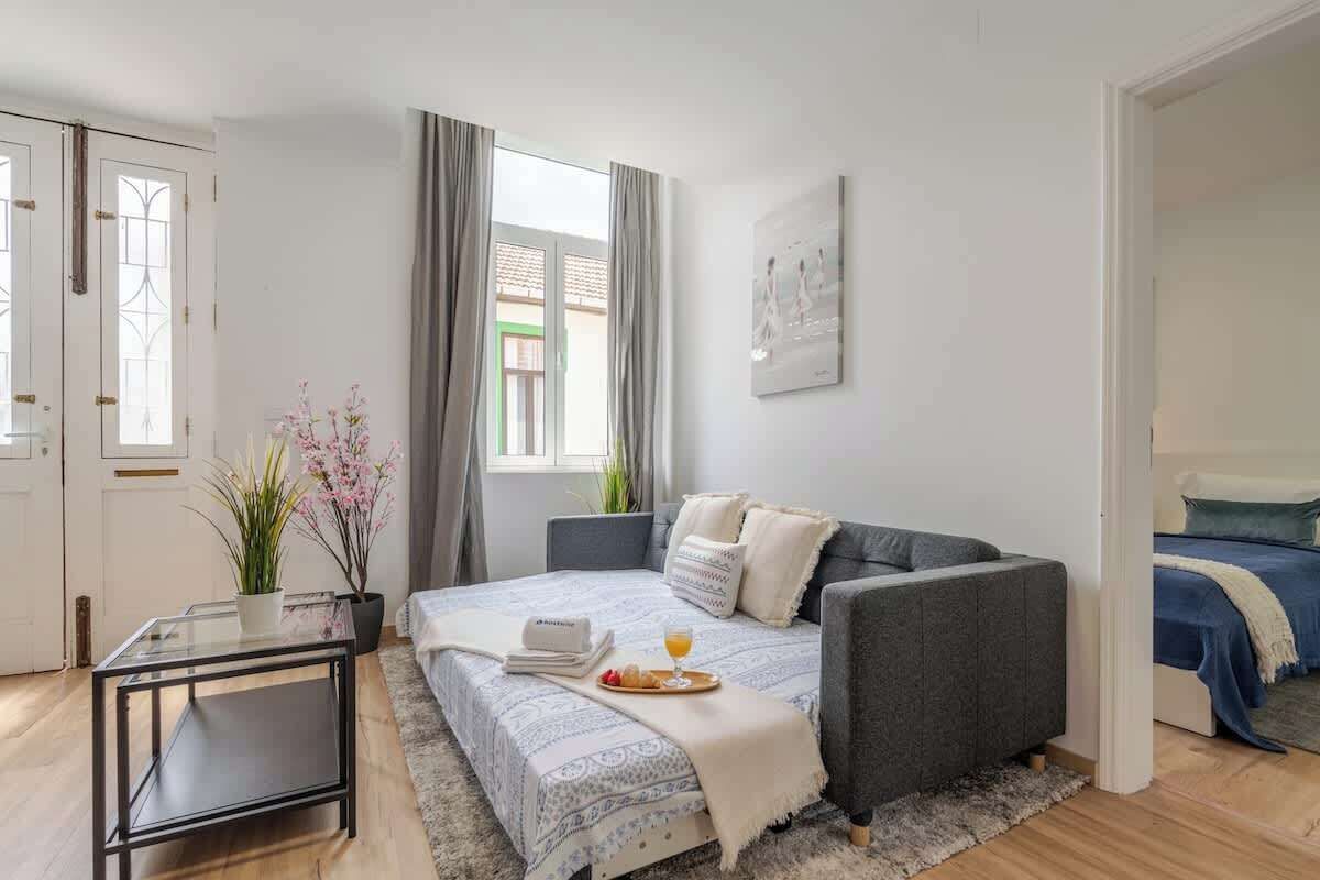 4 chambres, fer et planche à repasser, lit parapluie, Wi-Fi gratuit