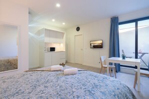 4 Schlafzimmer, Bügeleisen/Bügelbrett, kostenloses WLAN, Bettwäsche