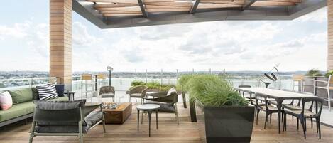 Restaurante al aire libre