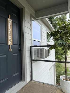Exterior detail