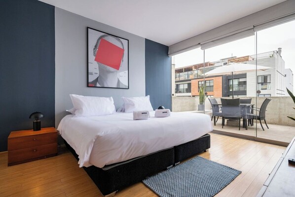 1 bedroom, iron/ironing board, travel cot, WiFi