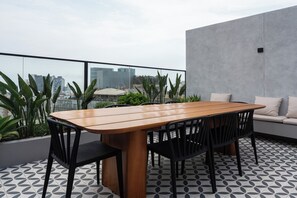 Dining - geko| Lullaby _1BR next to Larcomar in Miraflores (Miraflores)
