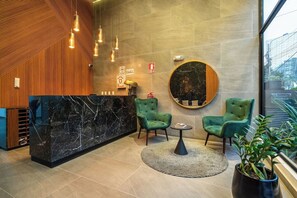 Lobby - geko | Bluespirit_1BR in San Isidro top location (San Isidro)