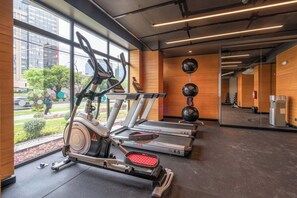 Fitness facility - geko| Kakuna _Loft in prime San Isidro location (San Isidro)