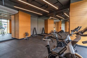 Fitness facility - geko| Kakuna _Loft in prime San Isidro location (San Isidro)