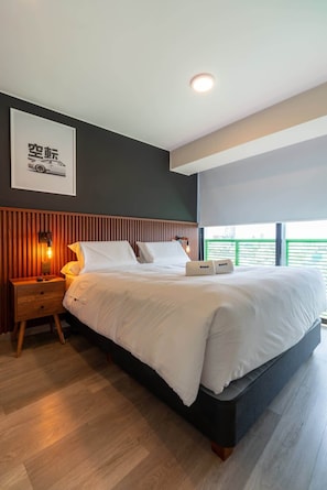 2 chambres, fer et planche à repasser, lit parapluie, Wi-Fi gratuit