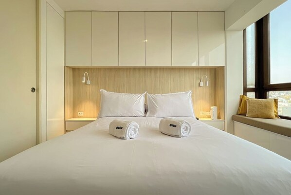 1 Schlafzimmer, Bügeleisen/Bügelbrett, Reisekinderbett, WLAN