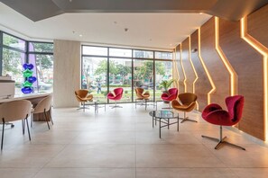 Lobby - geko| Python _Loft, focus and confort in San Isidro (San Isidro)