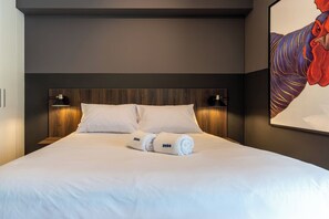 1 chambre, fer et planche à repasser, Wi-Fi, draps fournis