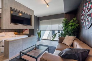 1 chambre, fer et planche à repasser, Wi-Fi, draps fournis