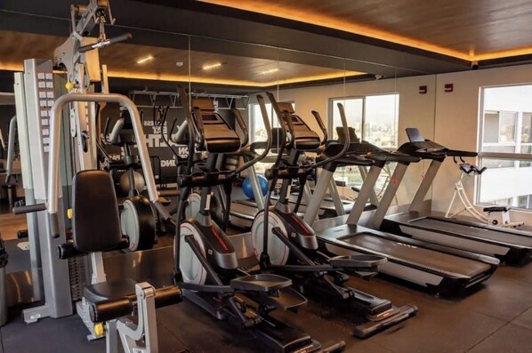Fitnessbereich