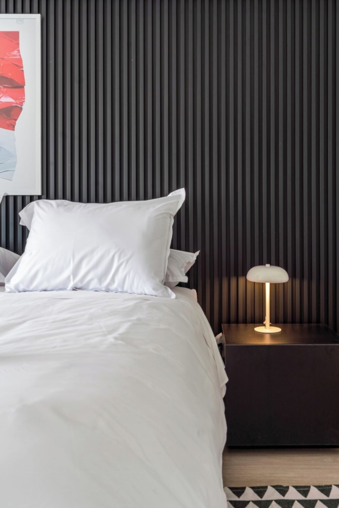 1 makuuhuone, silitysrauta/-lauta, Wi-Fi, vuodevaatteet