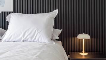 1 makuuhuone, silitysrauta/-lauta, Wi-Fi, vuodevaatteet