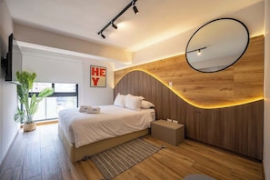 2 chambres, fer et planche à repasser, lit parapluie, Wi-Fi gratuit