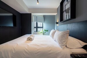 1 bedroom, iron/ironing board, travel cot, free WiFi - geko| Senna_1BR cool pit stop in Miraflores w/pool (Lima)