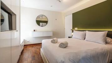 Fer et planche Ă repasser, lit parapluie, Wi-Fi gratuit, draps fournis