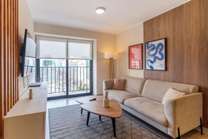 Smart TV - geko | Cocoon_2BR in San Isidro w/ balcony (San Isidro)