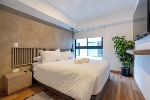 2 bedrooms, iron/ironing board, travel cot, free WiFi - geko| Amanda_2BR close to Kennedy Park (Miraflores)