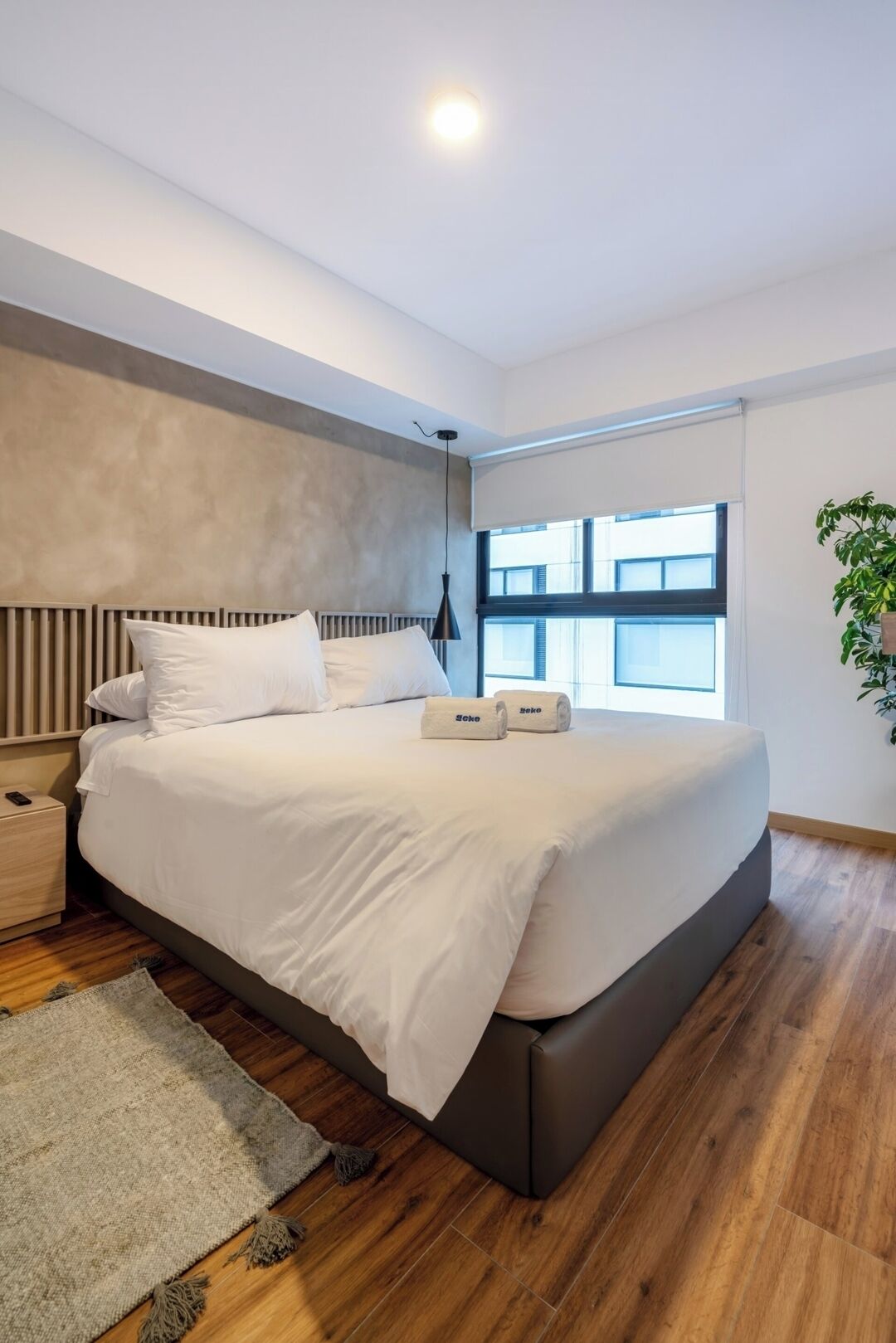 2 bedrooms, iron/ironing board, travel crib, free WiFi