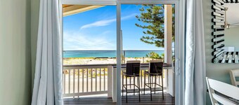 Steps to Sand – 2BR Beach Vibes + Bikes & BBQ