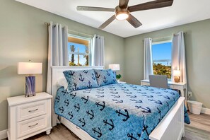 2 bedrooms, WiFi, bed sheets