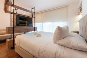 1 Schlafzimmer, Bügeleisen/Bügelbrett, WLAN