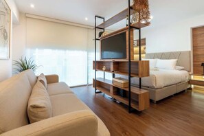 1 chambre, fer et planche à repasser, Wi-Fi