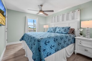 2 habitaciones, wifi y ropa de cama 