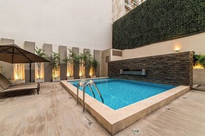 Pool - geko | Midnight_2BR Flat in Barranco w/balcony (Lima)