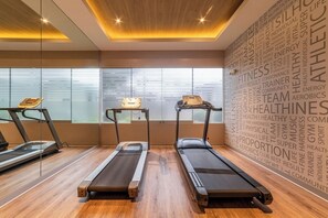 Fitness facility - geko | Midnight_2BR Flat in Barranco w/balcony (Lima)