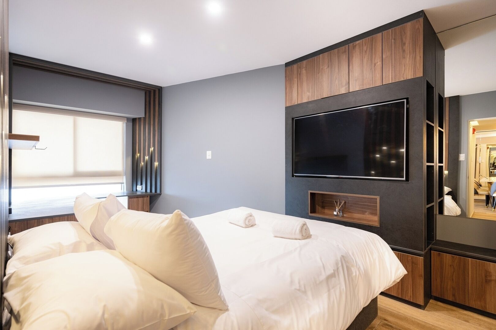 2 slaapkamers, een strijkplank/strijkijzer, wifi, beddengoed