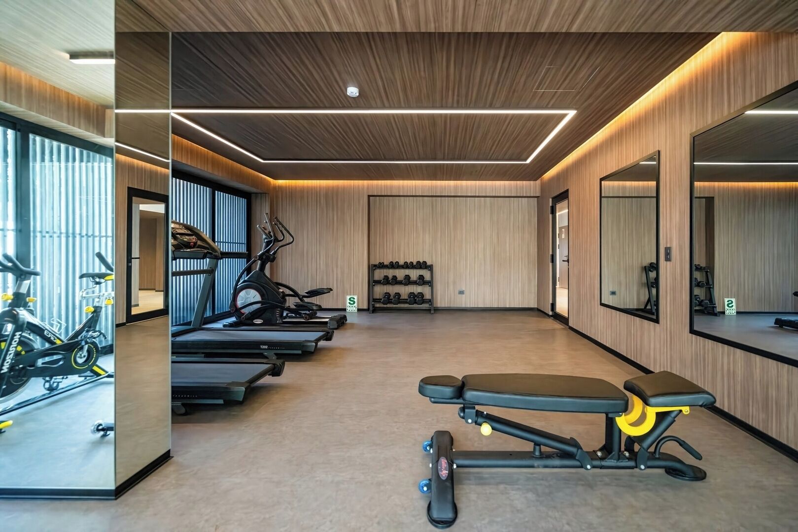 Fitness facility