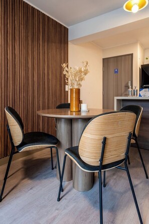 Dining - geko | Waffle_1BR in San Isidro, top location (San Isidro)