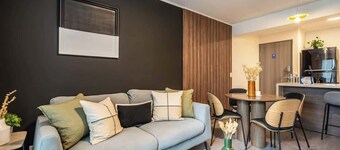 Geko | Executive 1BR in San Isidro Heart w/ Pool
