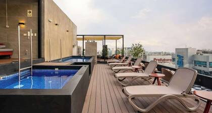 Geko | Executive 1BR in San Isidro Heart w/ Pool