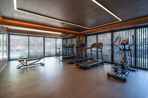 Fitnessbereich