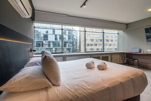 1 bedroom, iron/ironing board, WiFi - geko| Prime Loft_1BR near the Financial Center (San Isidro)