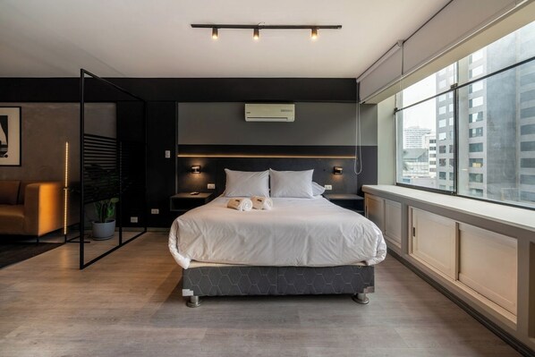 1 chambre, fer et planche à repasser, Wi-Fi