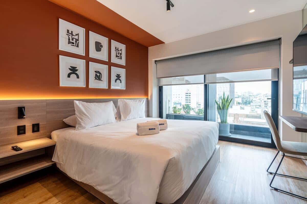 2 bedrooms, iron/ironing board, travel cot, free WiFi