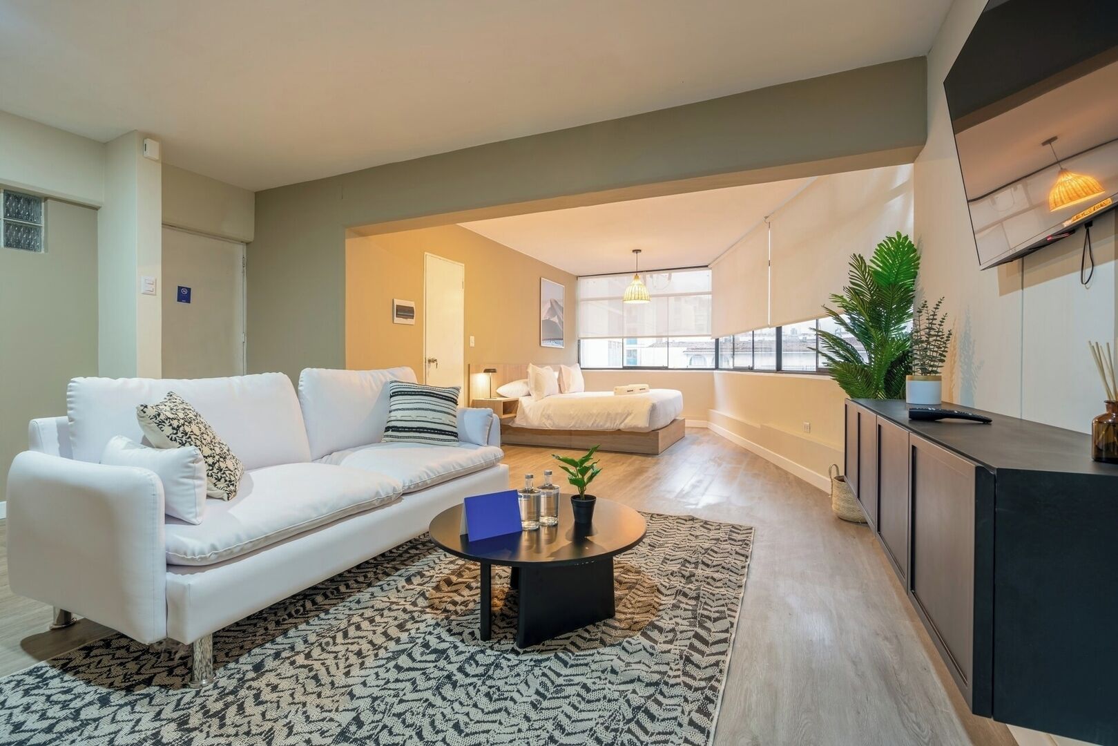 Área de sala de estar