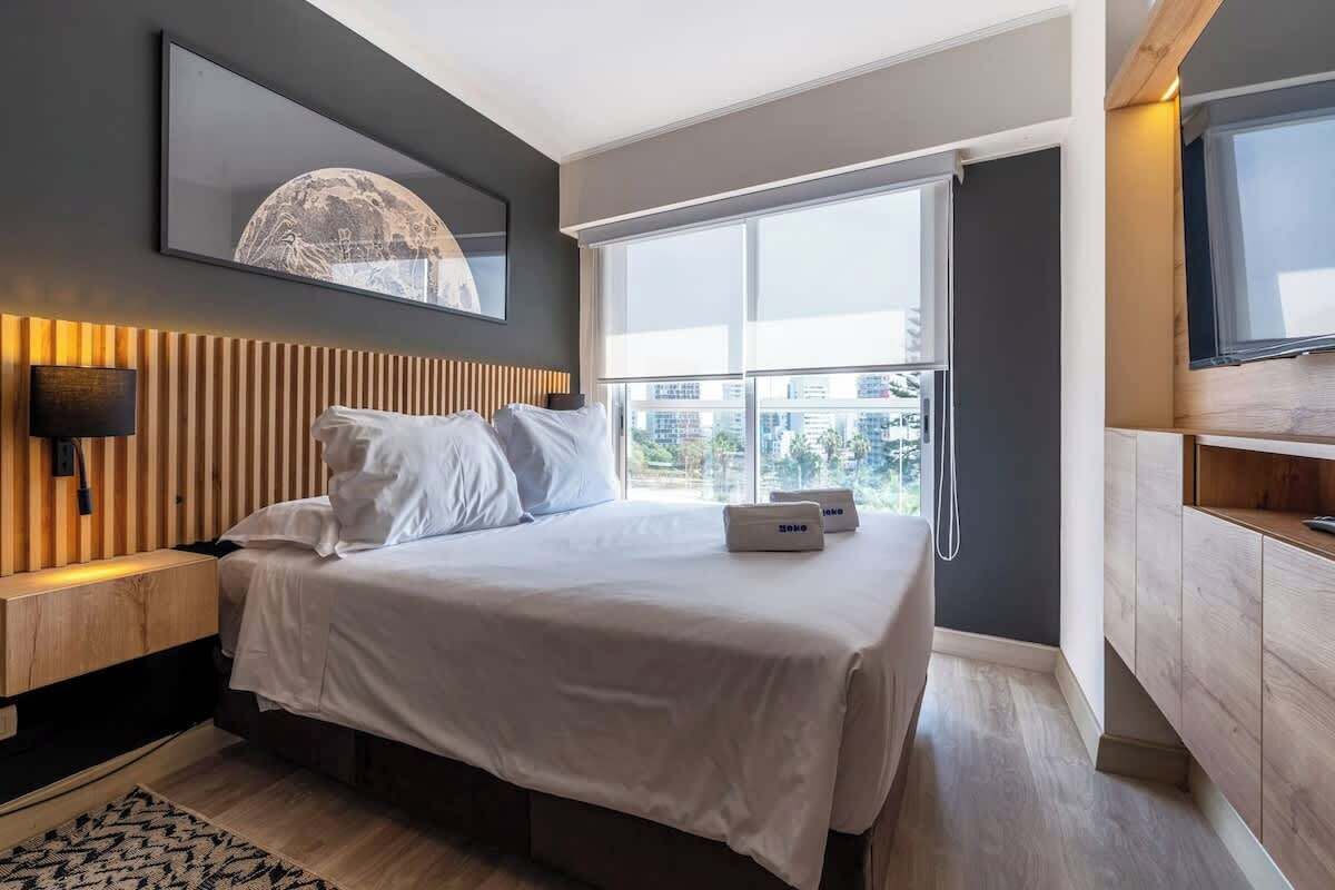 1 bedroom, iron/ironing board, travel crib, free WiFi